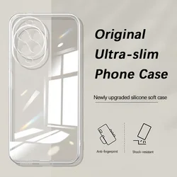 Ultra - Slim Crystal Clear Non - Yellowing Phone Case with High - Definition Transparency for Huawei nova 16z (Clear)