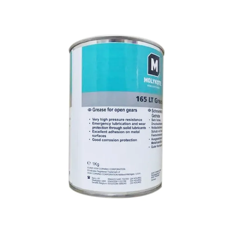 Molykote Lt Grease Screw Solid Lubricating Grease 165 1 Kg Open Gear