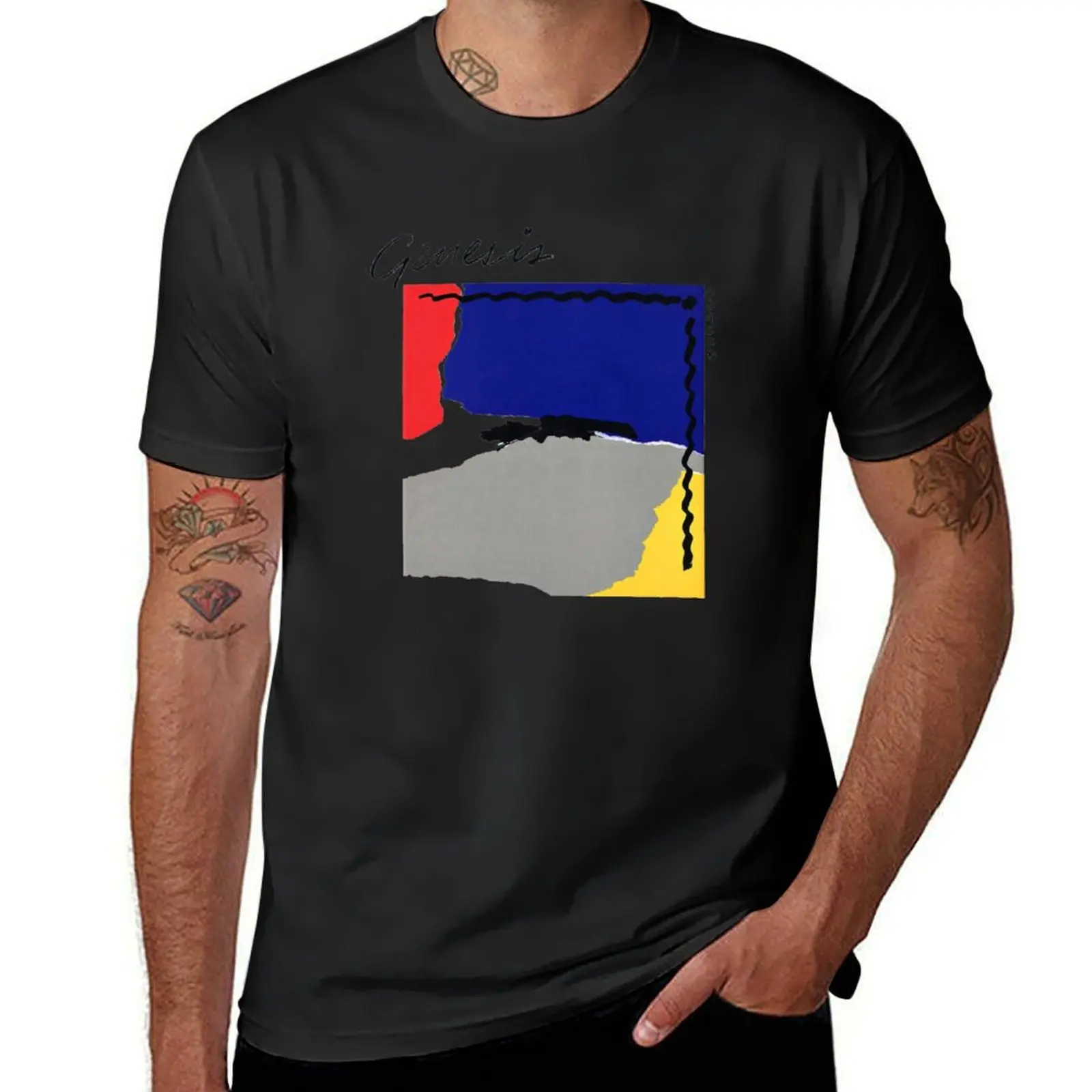 

Abacab T-Shirt new edition graphics t shirts for men pack