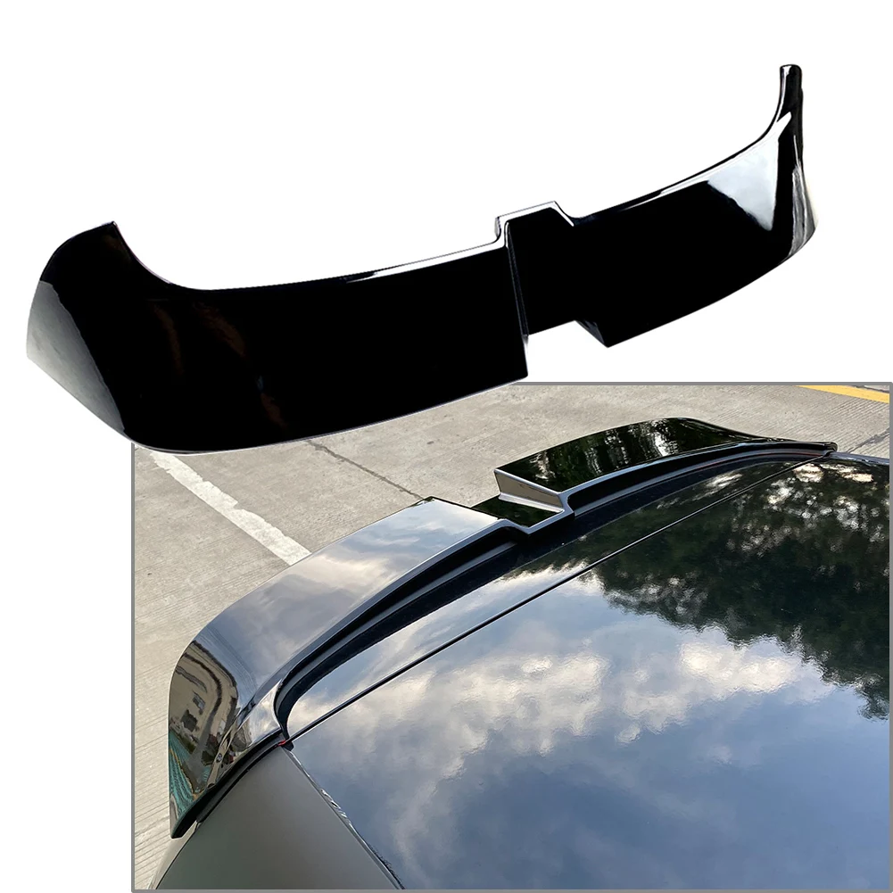 Per Vw Golf 6 Gti R 2008-2012 Car Rear Roof Spoiler Trim Window Wing Per Volkswagen Golf Mk6 Gti R 2008 2009 2010 2011 2012