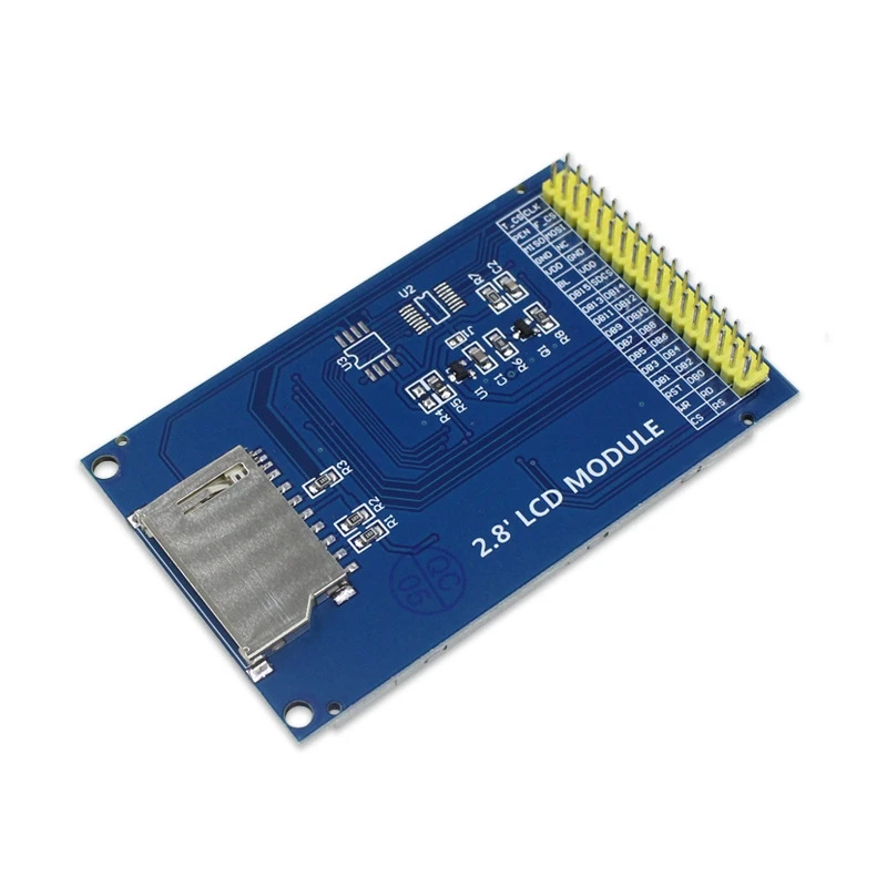 2.8 ġ TFT ġ ÷   STM32/C51  , ġ ũ  뷮  320X240