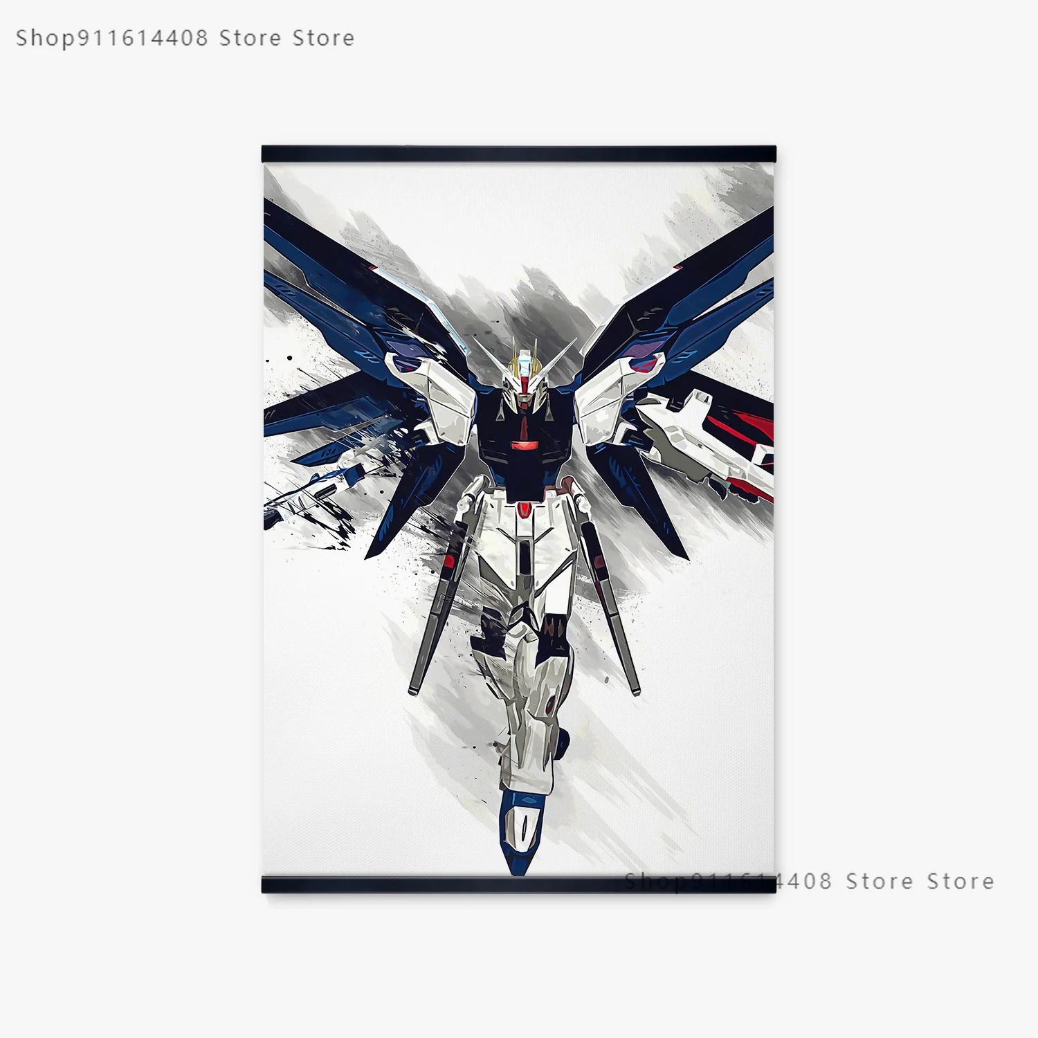 Набор для алмазной вышивки Mecha Gundam 5D |
