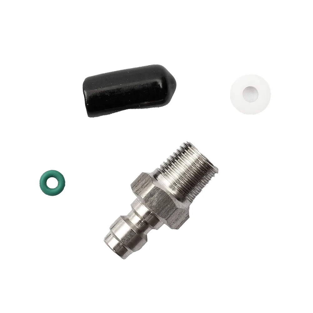 8MM One-Way Valve Filled Pacifier Stainless Steel M10 1/8NPT 1 8MM One-Way Valve Filled Pacifier Stainless Steel M10 1/8NPT 1