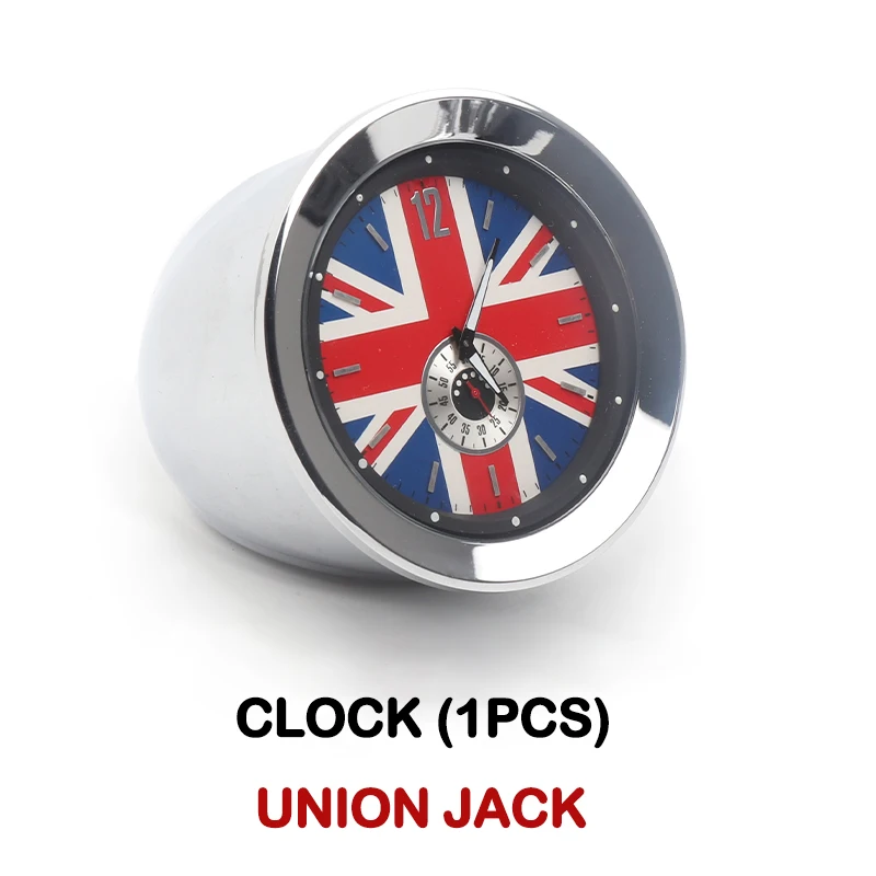 車の時計装飾,車のインテリアカバー,ミニクーパー用,1 s f54 f55 f56