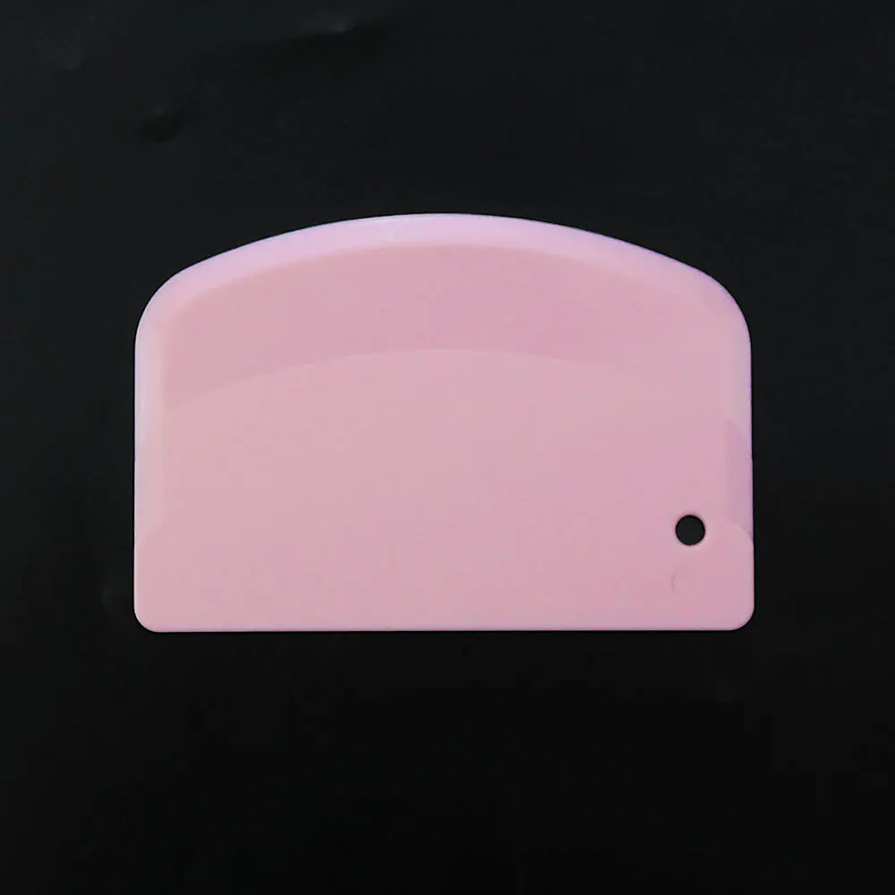 سيليكون العالم العجين مكشطة كريم ملعقة البلاستيك ق...