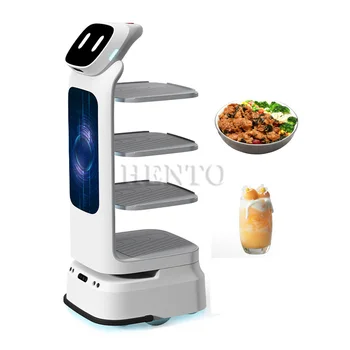 Robot di Consegna Autonomi Personalizzati / Robot per Servizio Cibo nei Ristoranti / Robot per Consegna Piatti