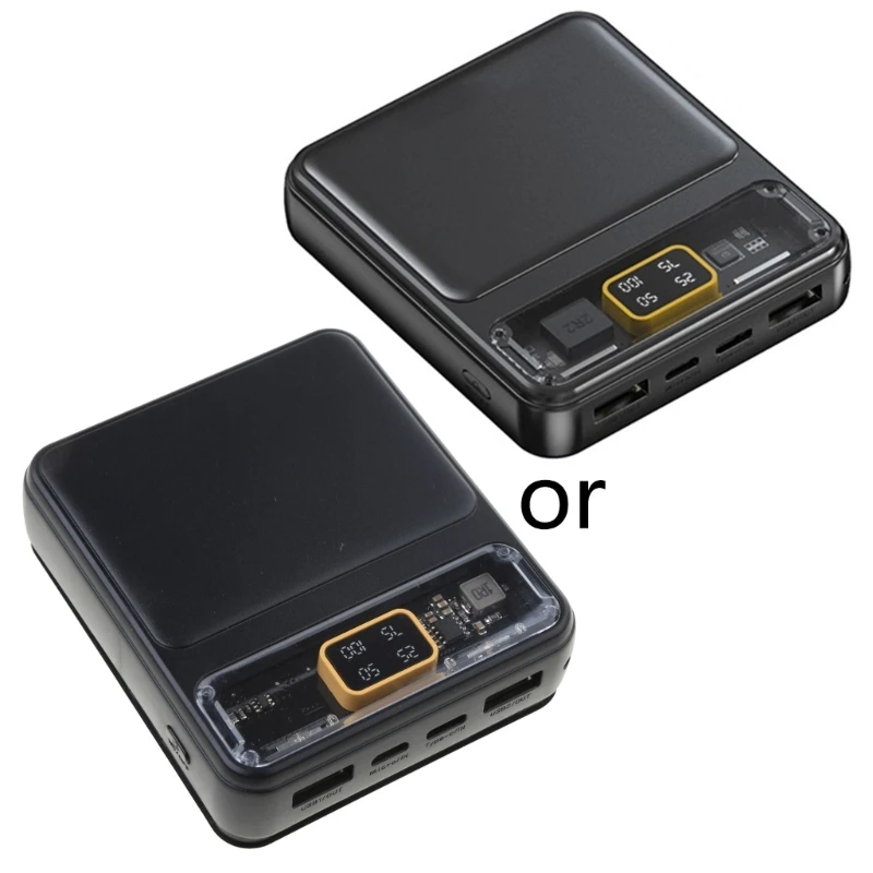 C1Fb Custodia Per Fai-Da-Te Custodia Per Caricabatterie Con Conchiglie Fai-Da-Te Batteria Inclusa