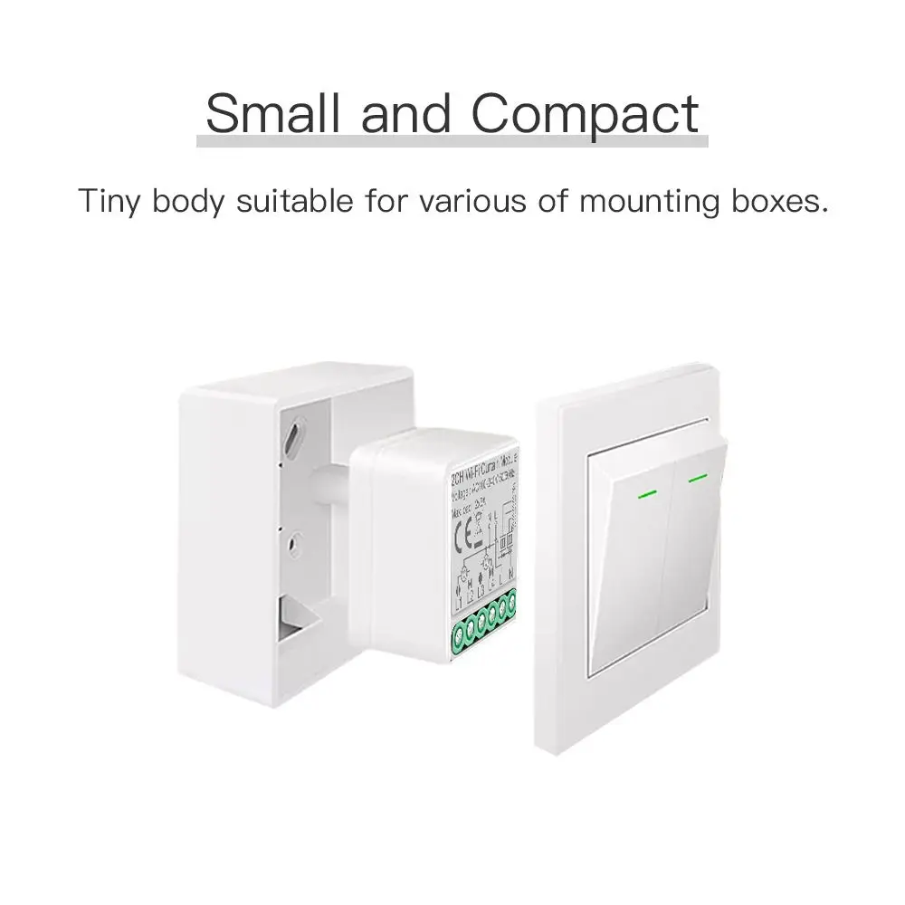 Dimmer Disjuntor Inteligente Suporta Controle de 2