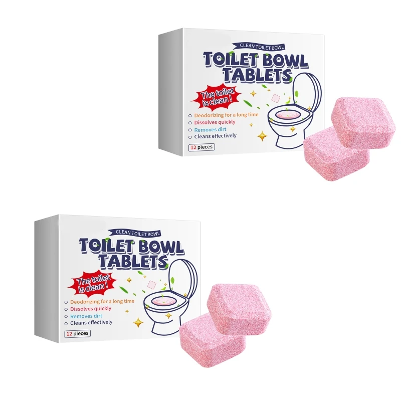 

Toilet Cleaner Tablets Automatic Toilet Bowl Cleaner Gentle Formula Cleaning