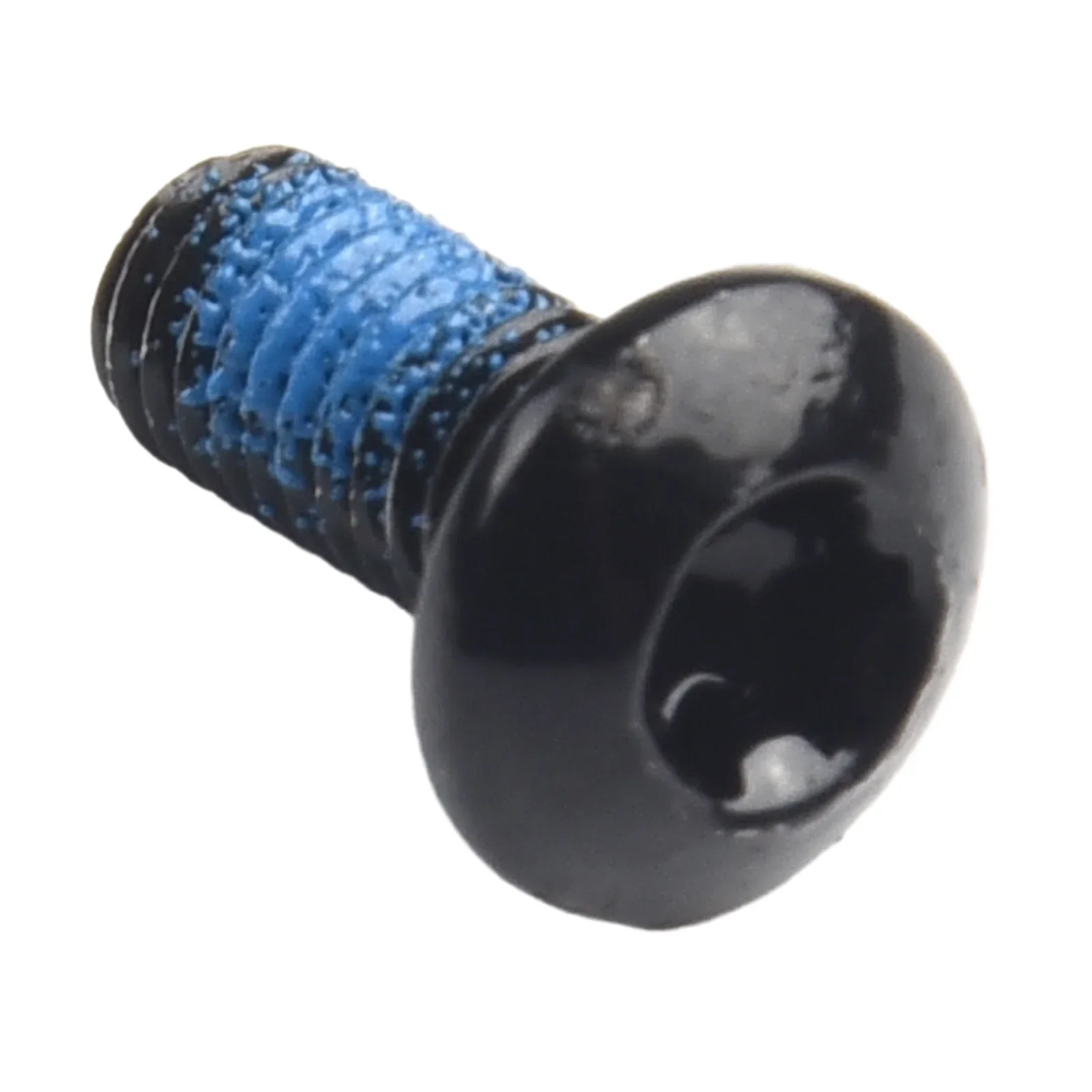 

High Quality M5 (5mm) Bolts For Bicycle Brake Disc Rotor T25 Head 12mm Length Plum Blossom Design 12 Pack (Black)