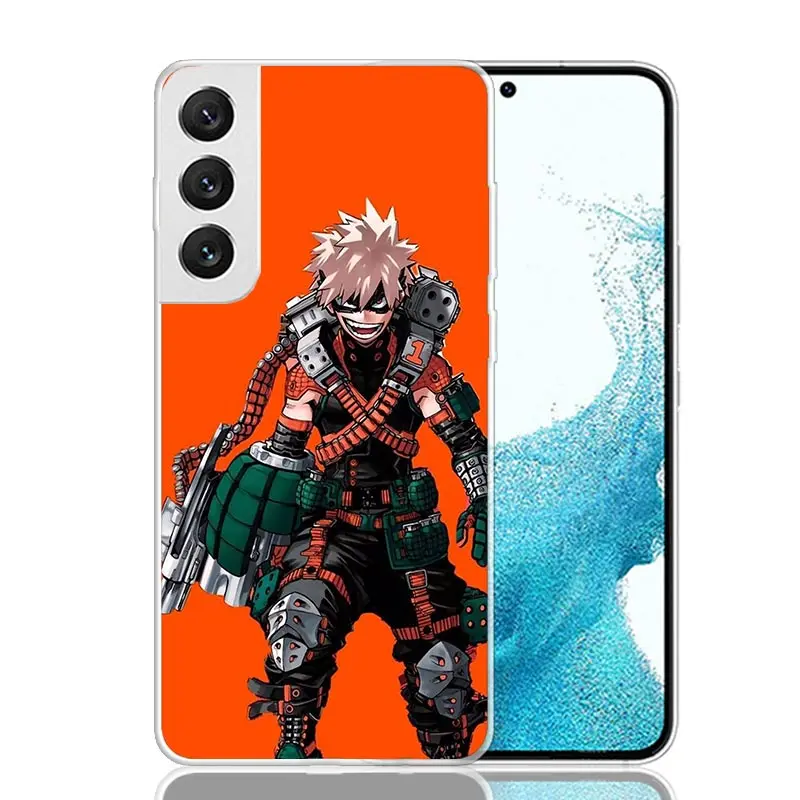Bakugou Katsuki My Hero Academia Phone Case - Heroic Design Cover