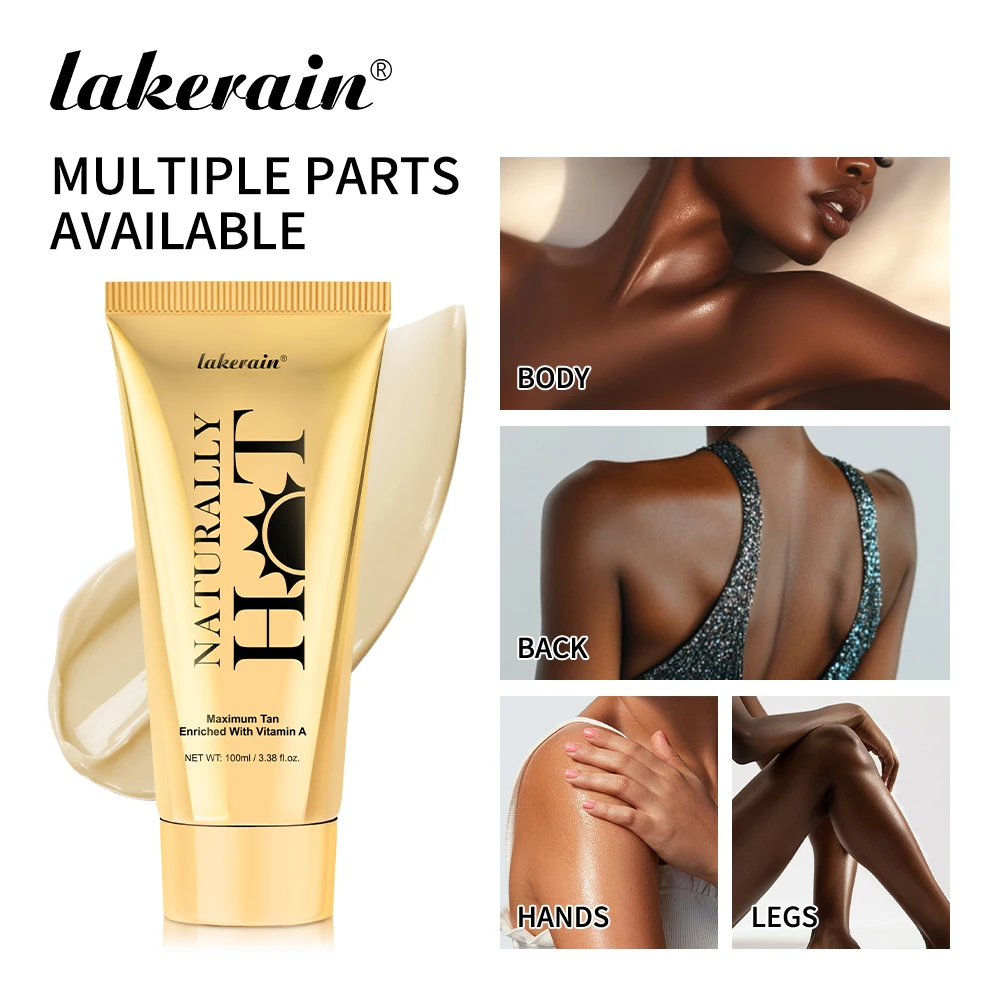AG Hot Tanning Cream long-lasting Promote Tanning Cream for Bronzers Skin Smooth Application Non Sticky For All Skin Types Care skin tanning cream