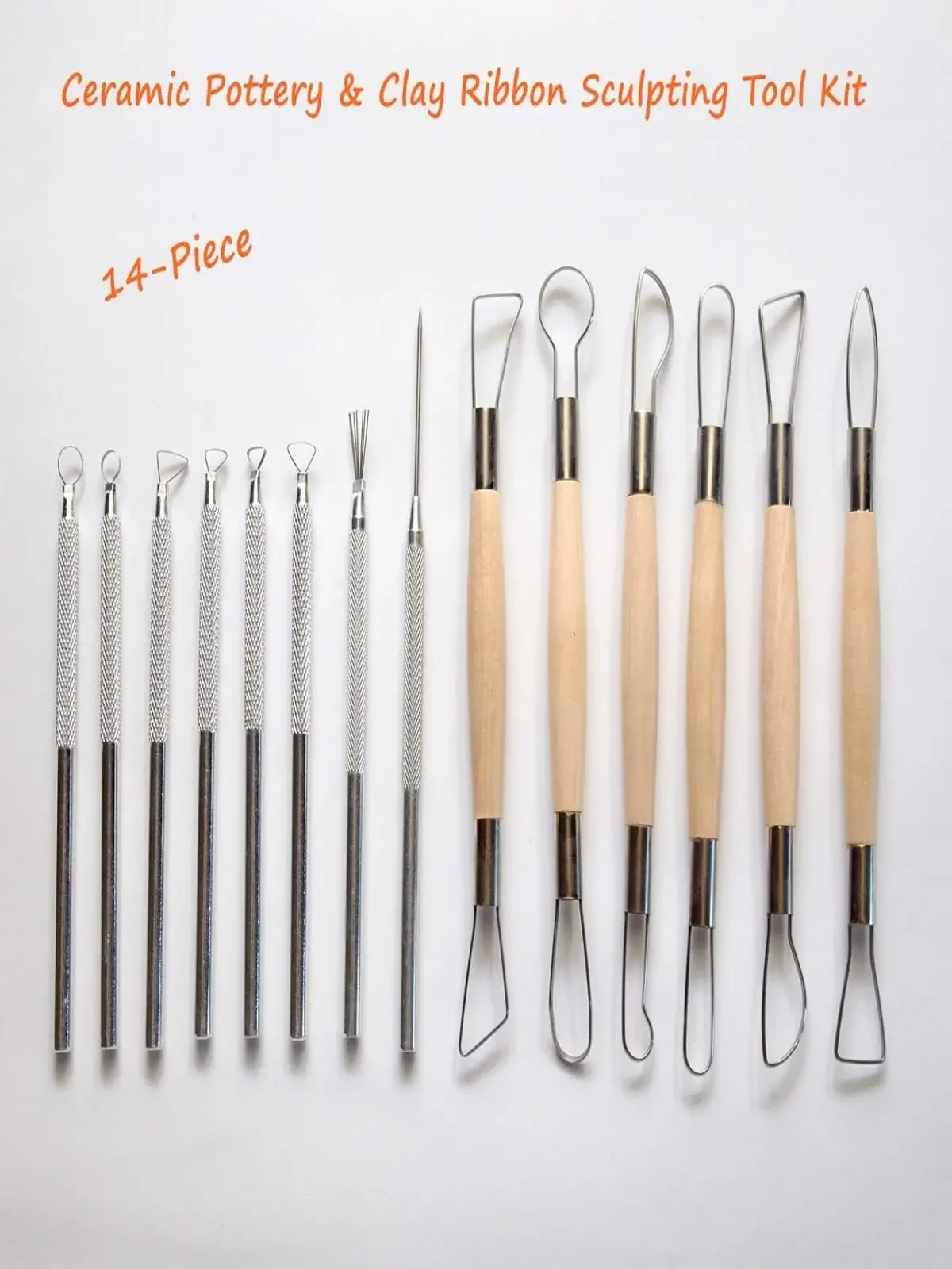 Ceramic Texture Tool Set