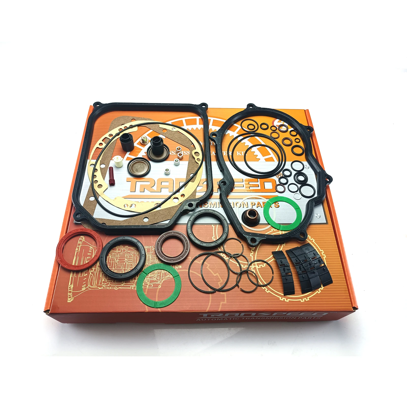 TRANSPEED VW095 01M Auto Transmission Gearbox Rebuild Gasket Kit For AUDI VW GOLF CORRADO JETTA PASSAT POLO Car Accessories gear box repair kit