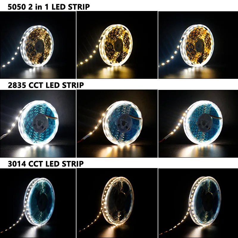 Рисунок 4 - Светодиодная ленсветильник SMD 5050 CCT