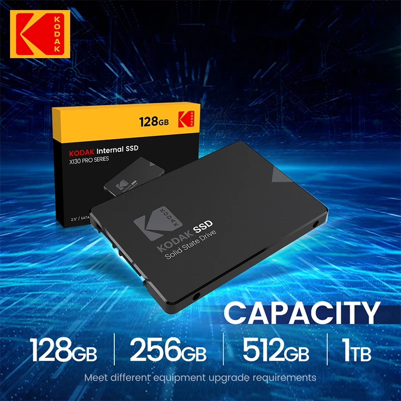 Kodak 1 ׶Ʈ  SataIII ָ Ʈ ̺ X130 PRO 2.5 &SSD 1 ׶Ʈ Ʈ Destops 550 ްƮ/