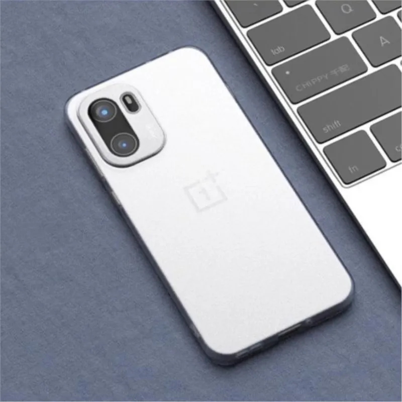 Ultra Thin Soft TPU Black/Matte Translucent Phone Case Cover