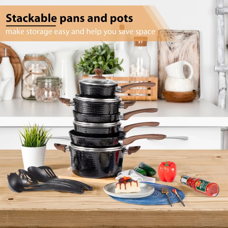 https://ae01.alicdn.com/kf/Sbb46eda2311e4c5a8dd5f4ac0e164be0E/MF-Studio-15-Pieces-Cookware-Set-Granite-Nonstick-Pots-and-Pans-Dishwasher-Safe-Blackcookware-pots-and.jpg