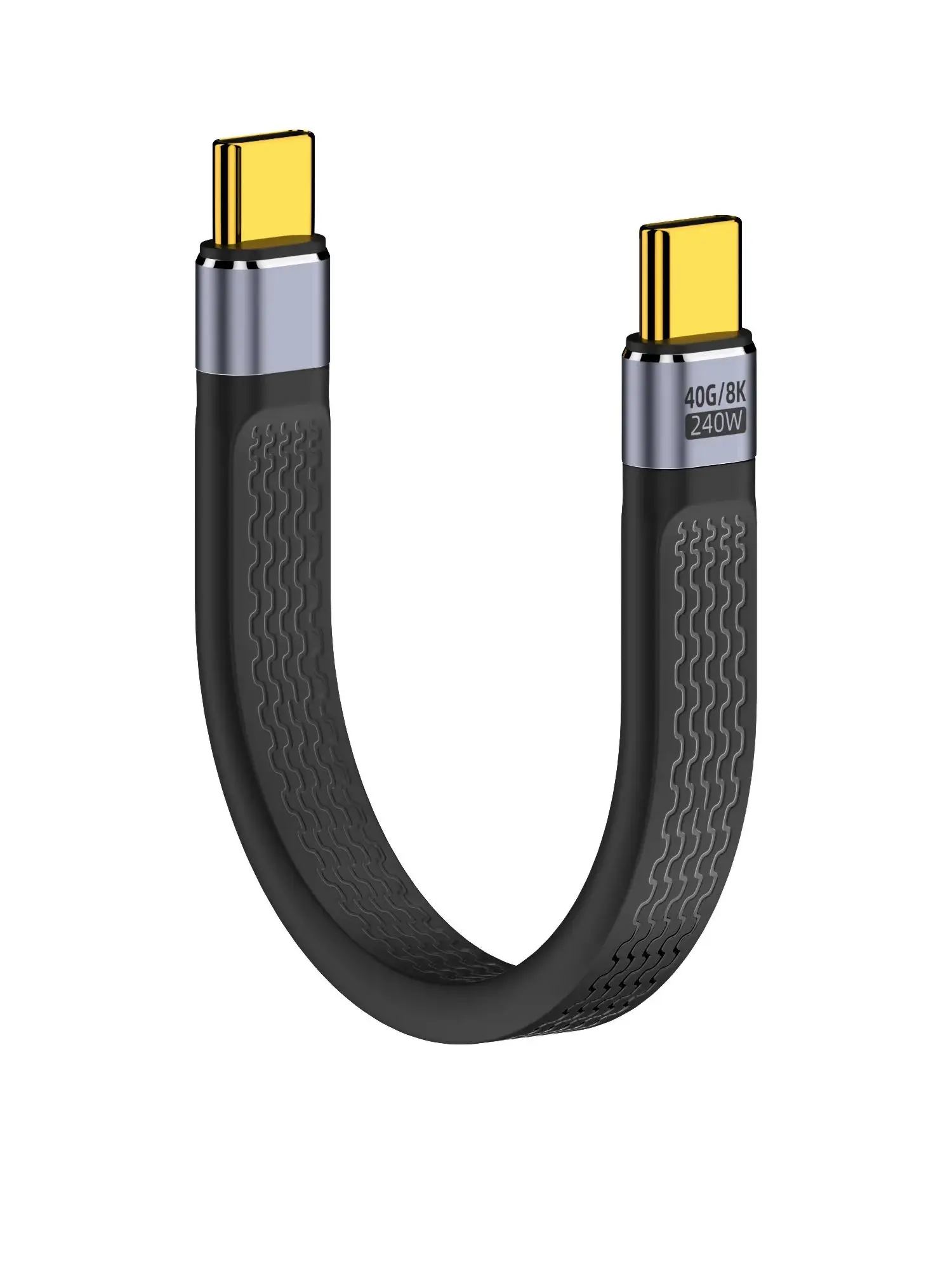 CAVO USB C RICARICA RAPIDA DA USB TYPE C A APPLE Thunderbolt 240W USB4 1M