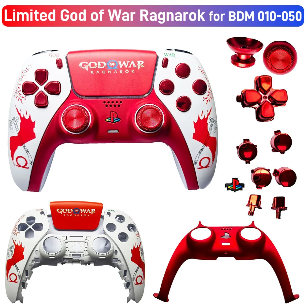 God of War Ragnarök PS5 Controller Shell