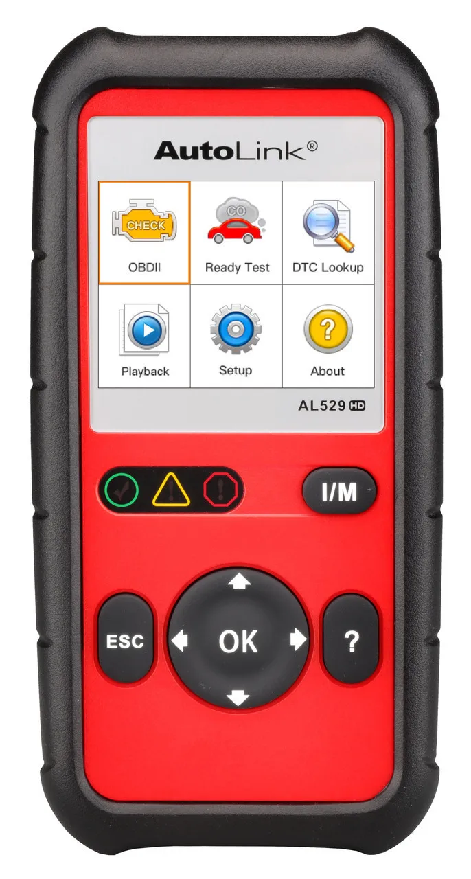 

Autel AL529HD Enhanced Heavy Duty Vehicle Scan Tool AutoLink AL529HD Diagnostic Scanner