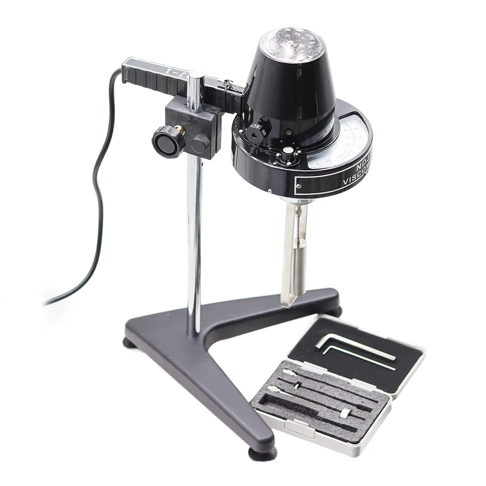 High-Precision Rotary Digital Viscometer Viscosity Tester 10~2000000 Mpa.s Ndj1/
