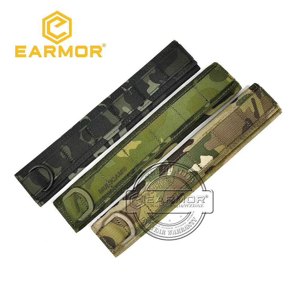 ORIGINAL EARMOR Headphone Headband Cover M61 Outdoor Multicam Headset cap Cover for M32 / M31 / M32-mark3 M31-Mark3