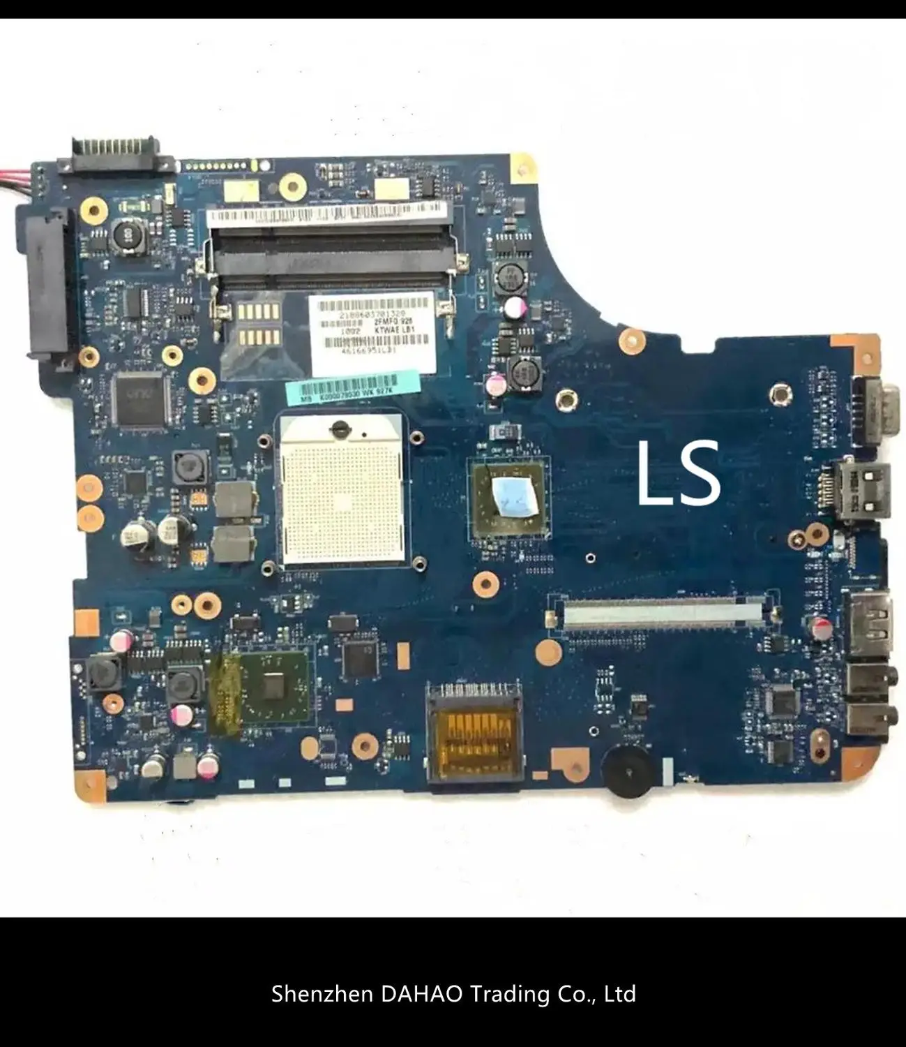 

Материнская плата LS для ноутбука toshiba Satellite L500D L505D, системная плата для ноутбука, Протестировано, полностью работает