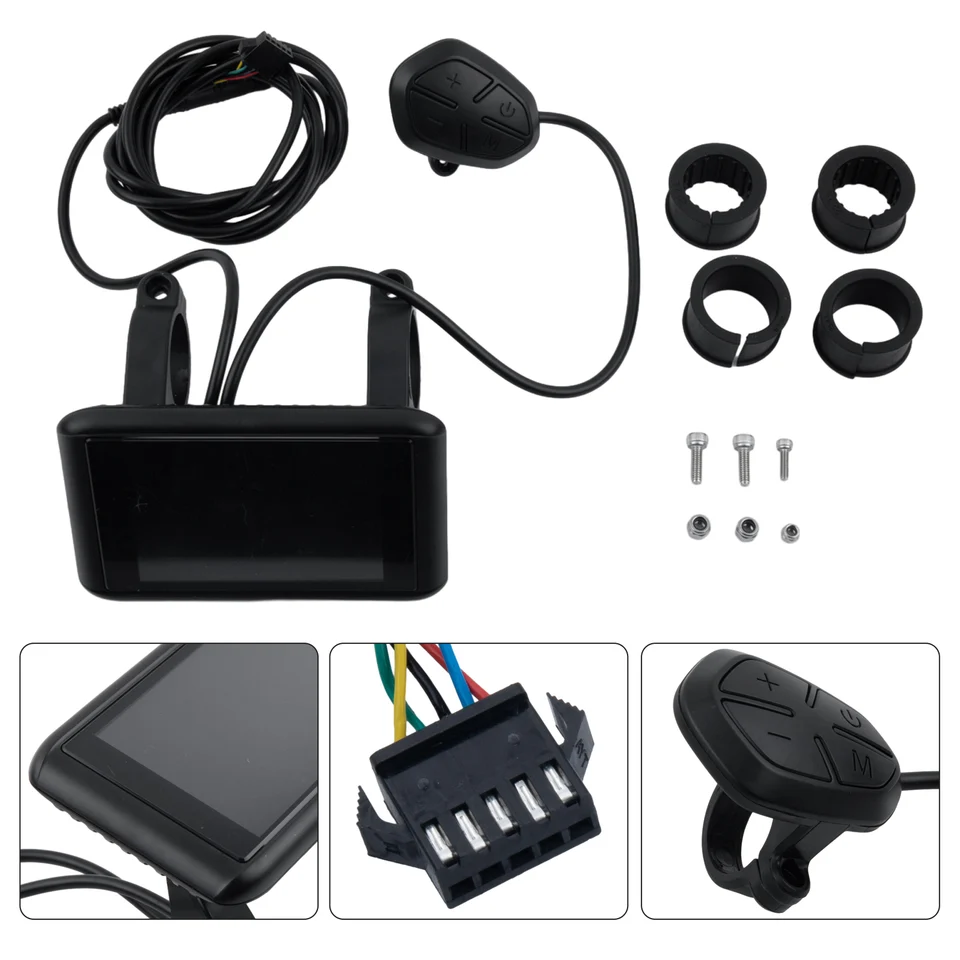 TFT-UKC1 Kleurendisplay 36V48V60V72V Compatibel Met 52V Voor Ebike Display