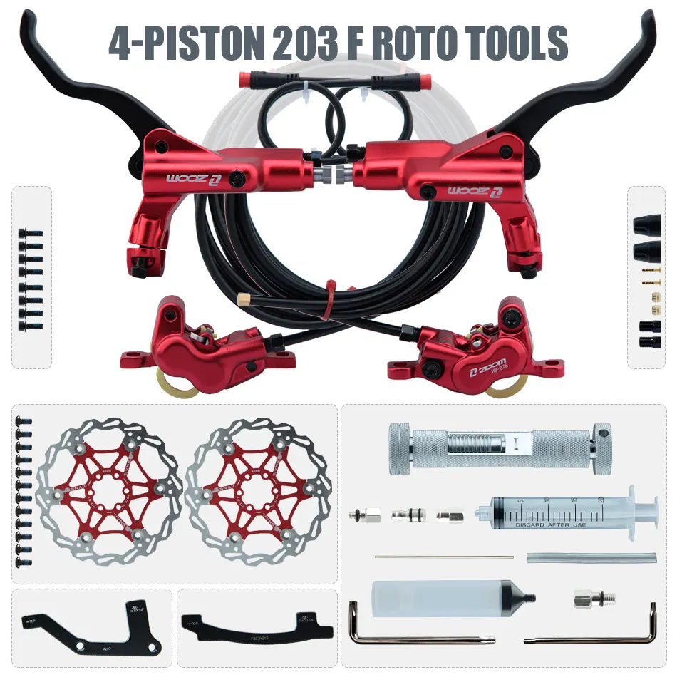 Red 203 roto tools
