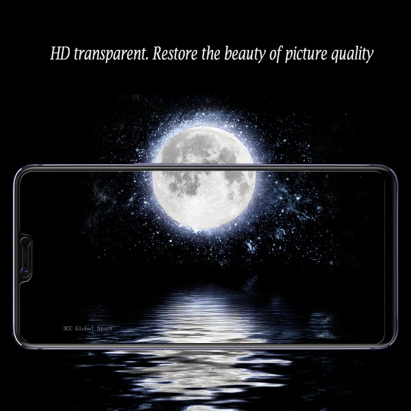 Ultimate 9D Full Cover Glass Screen Protectors - Set of 3
