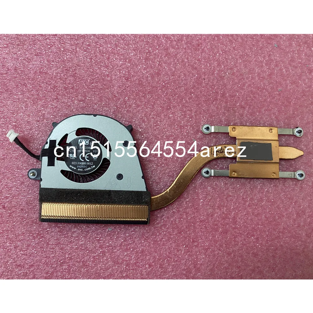 Original para Lenovo Thinkpad L390 L390 Yoga Cpu Ventilador de Refrigeração Conjunto do Dissipador Calor Radiador Cooler 02dl857 02dl856