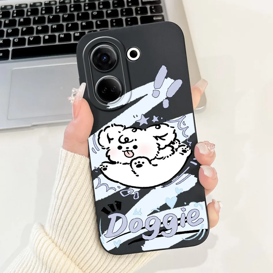 Sleek Soft Matte Phone Case Cover - Enhanced Protection & Style