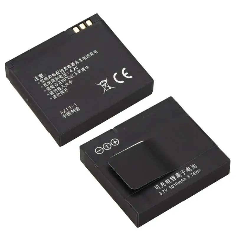 Запасная аккумуляторная батарея 3,7 в 1010 мАч для Xiaomi Yi XiaoYi