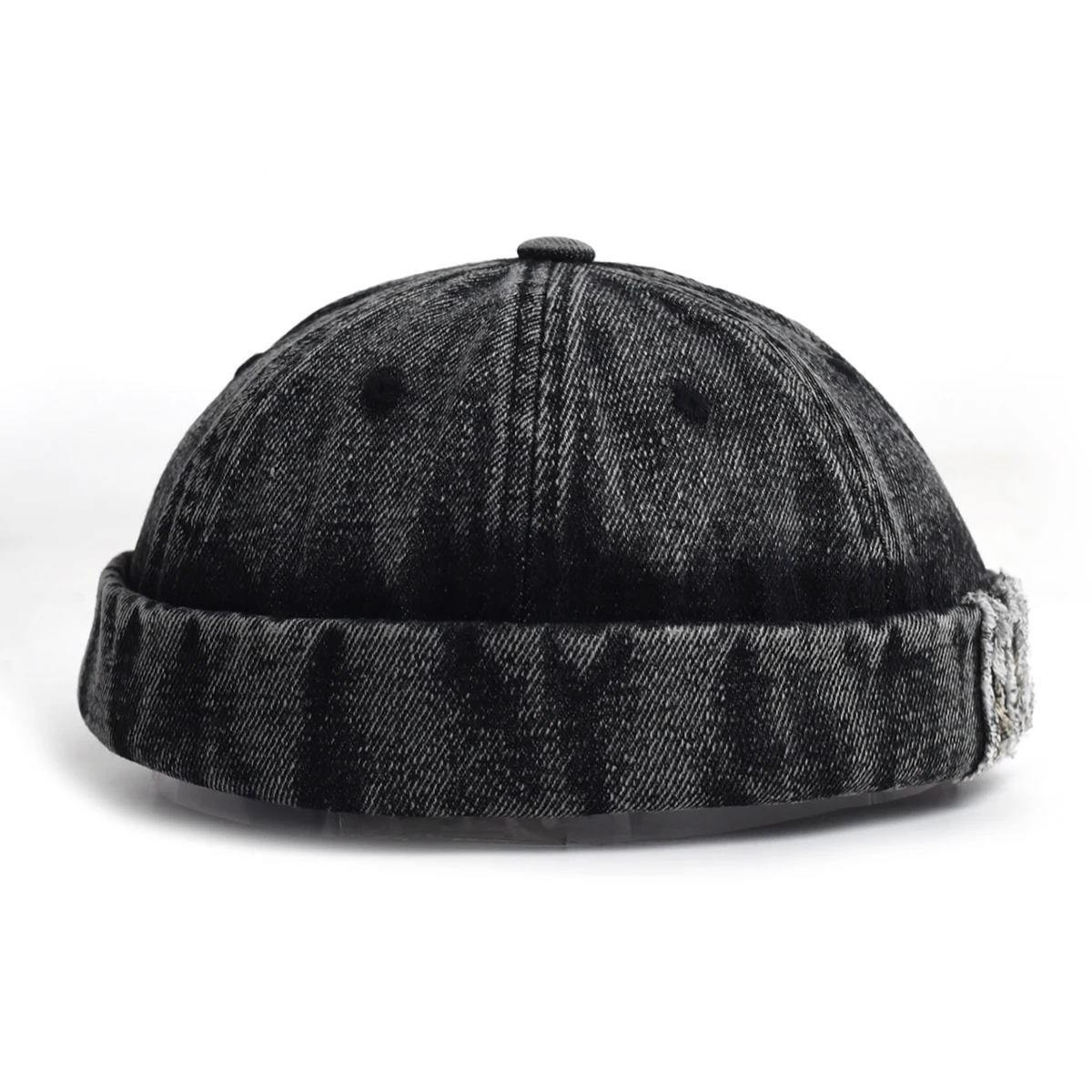 Denim Melon Hat Neutral Herbst und Winter Hip Hop Vermieter Caps Skullies Beanie Melon Ca – Detail 10