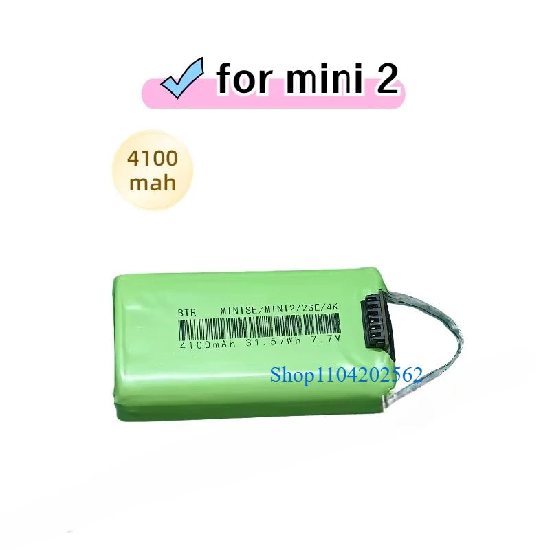 Batterie Rechargeable pour Drone DJI Mini 1/2/3/4 Pro - Haute Capacité