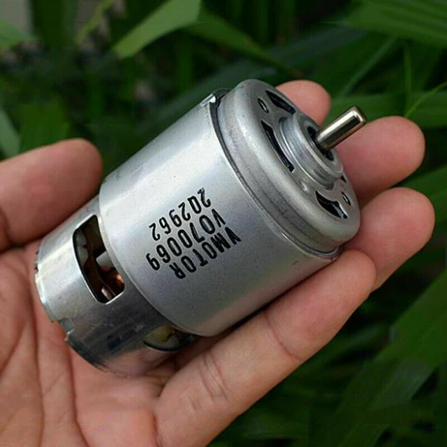 JOHNSON 775 DC Motor 12V 16V 18V High Speed Power Große Drehmoment Motor  Für Bohrer 