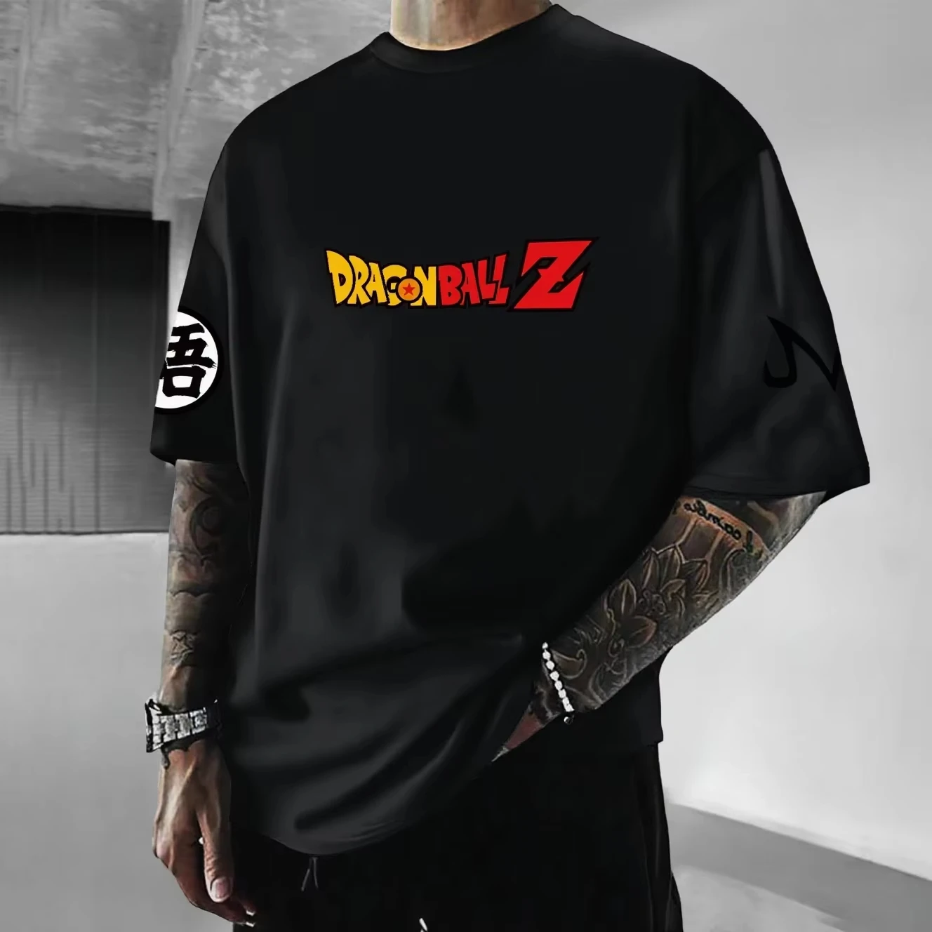 T Shirt Maschile A Colore Puro Maglietta Ricamata Da Uomo Con Top Di Cotone Estate A Maniche Corte Femminile A Collo Tondo T250910 Da 5,98 € | DHgate
