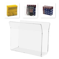 Acrylic Cocktail Napkin Holder, Clear U-Shape Tissue Dispenser Stand For Napkin Kitchen Dining Restaurant Table Decor 2