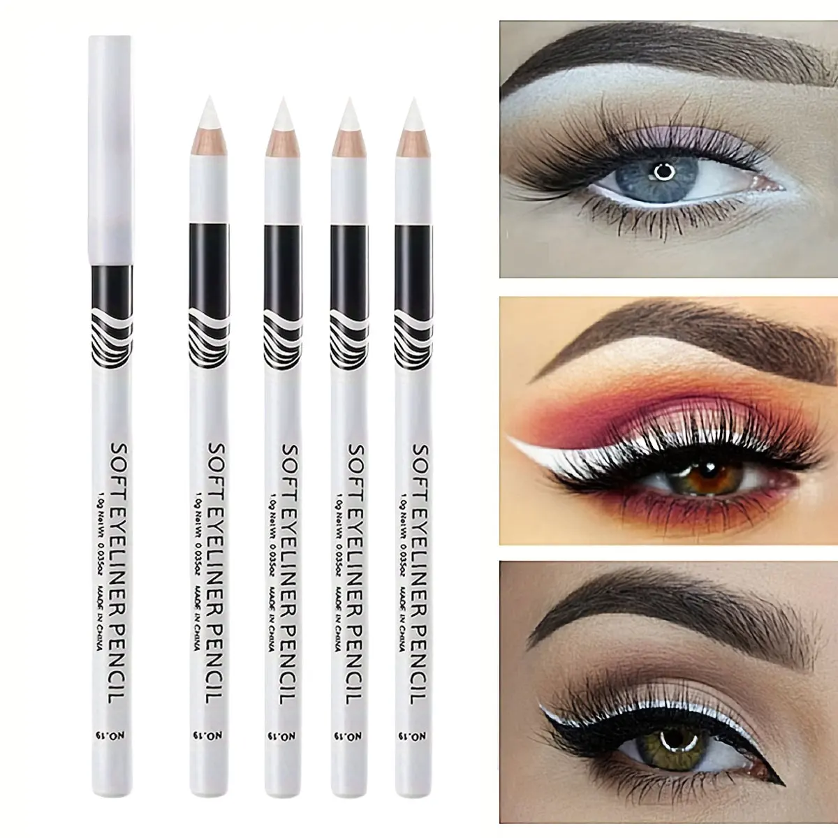 Inner Eyeliner Pen Wooden Rod Matte