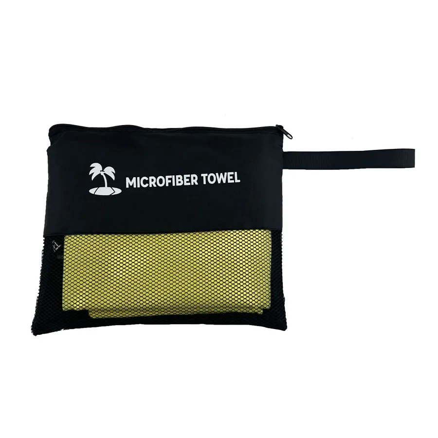 Quick Dry Microfiber Beach Towel Soft Lightweight Travel Sports_voghion.com