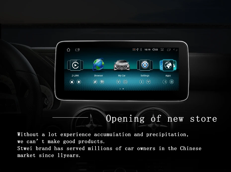Factory Price Android AUTO Carplay For Mercedes Benz 13 14 15 GLK X204 Navi Car
