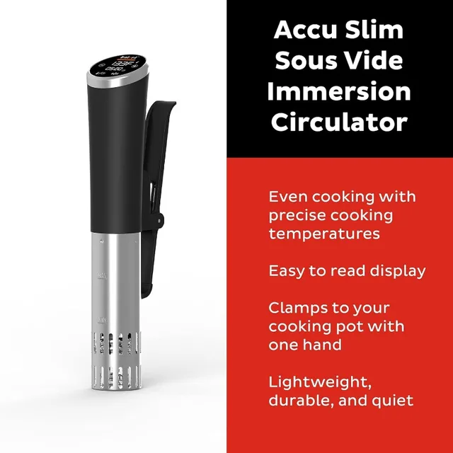 Instant Pot Accu Slim Sous Vide 800W Precision Cooker,Immersion