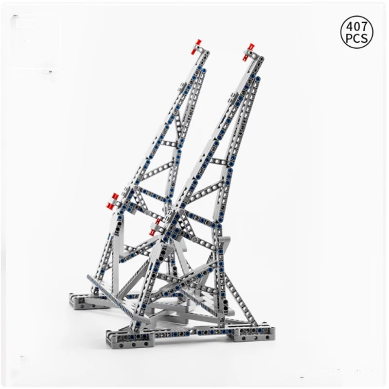Premium Vertical Display Stand for Starship Collectibles and Accessories