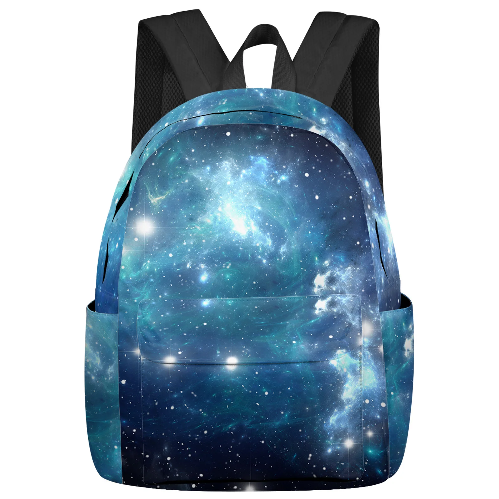 

Starry Sky Universe Backpack Teenagers Student School Bags Laptop Custom Backpack for Men Women Travel Bag