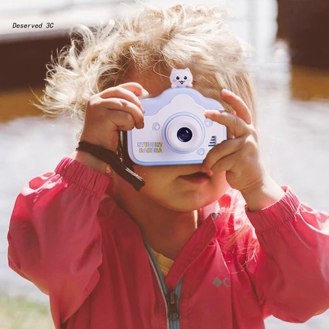 Jouets pour enfants, appareil photo numérique pour enfants de 3 à 7 ans,  garçons et filles, Mini appareil photo, enregistreur vidéo pour tout-petits  2 pouces, 1080P, R9CB - AliExpress