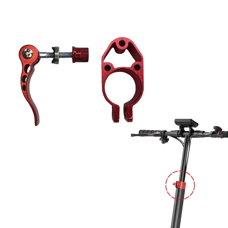 Sedile per Scooter Elettrico per Niu Kqi3/Kqi3Pro, Sedile per Scooter Pieghevole 744110781953