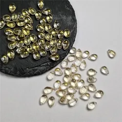 Gradient Water Drop Czech Glass Beads for DIY Jewelry & Craft Accessories (30 Pieces) (3)