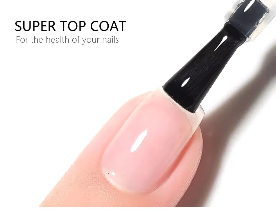 CHUNSHU 15ML Strong Base Coat For Manicure Hybrid Nail Art Long Lasting Transparent Base Gel Semi Permanent Reinforcement