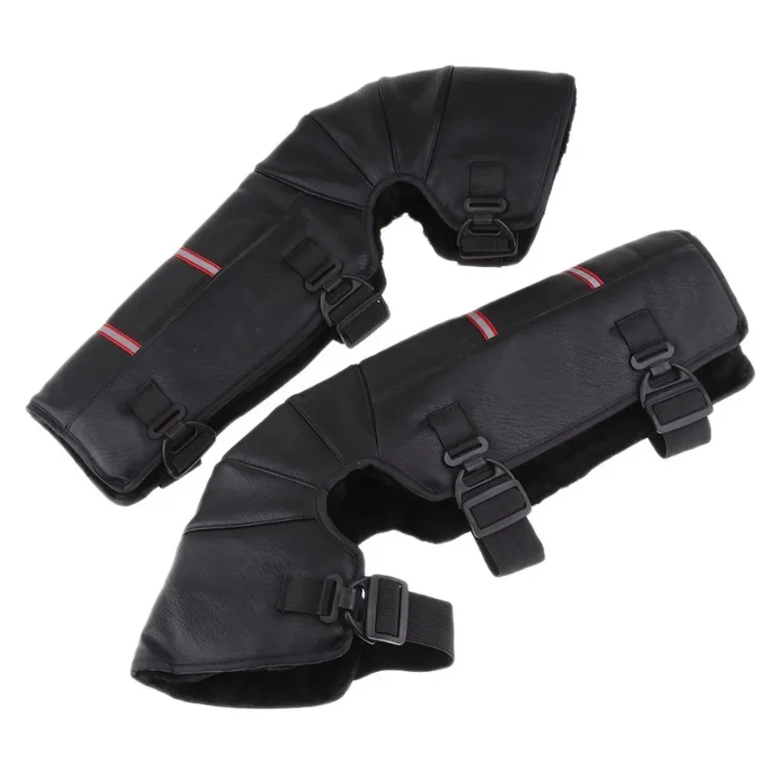 

Windproof Winter Warmer Knee Pads Protector for Motorcyle Riding 1SET